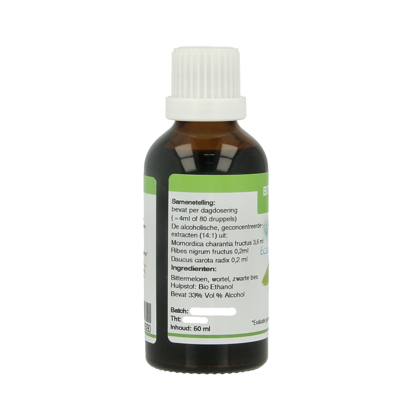 Eczoil Bittermeloen tinctuur 50 Milliliter