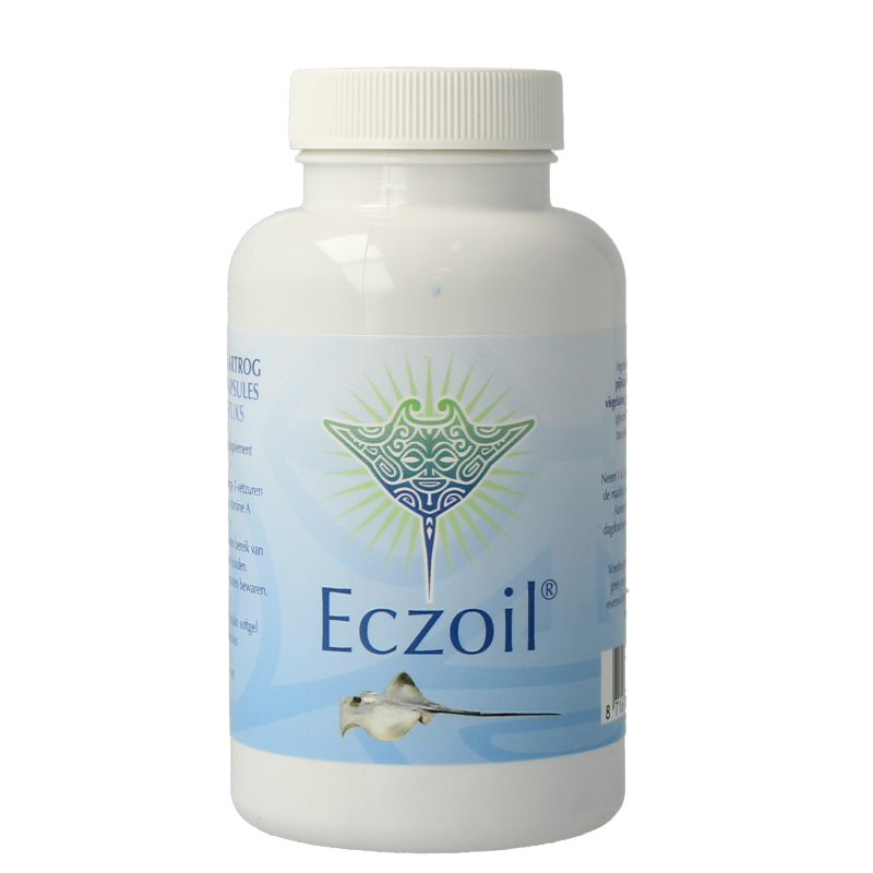 Eczoil Pijlstaartrogolie 60 Capsules