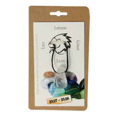 Steengoed Sterrenbeeldsteen hanger leeuw  1 Stuks