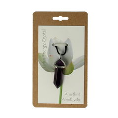 Steengoed Energiekristal amethist 1 Stuks