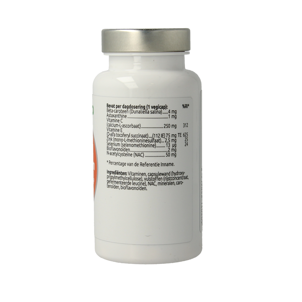 VitOrtho AntioxidForm voorheen antioxidant formule 60.00 Vegetarische capsules