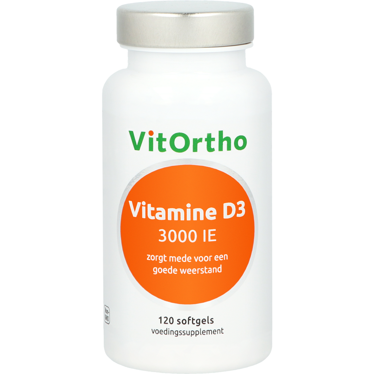 VitOrtho Vitamine D3 3000IE 120 Softgels