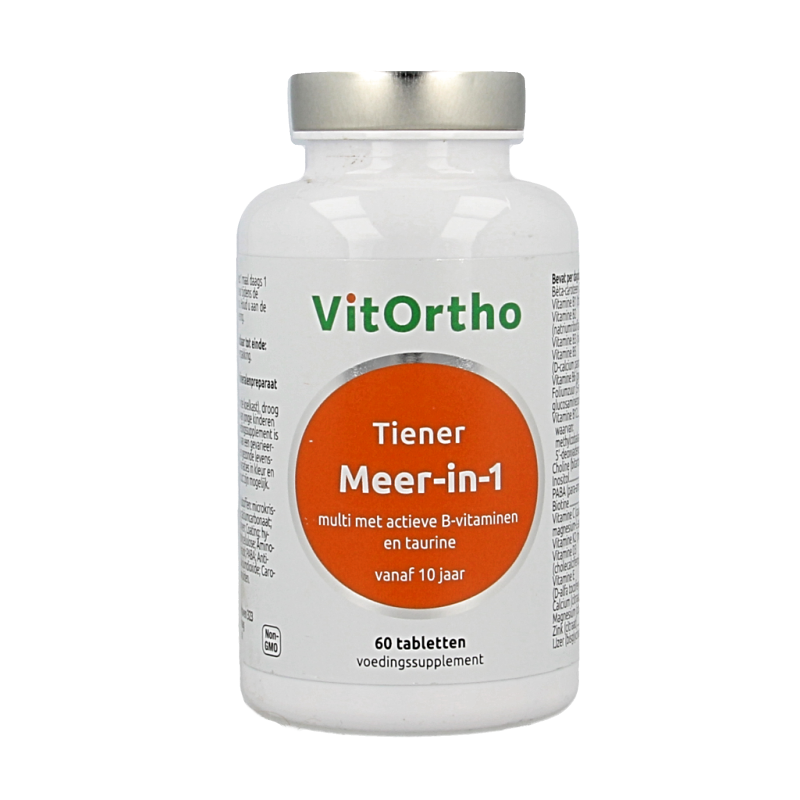 VitOrtho Meer in 1 tiener 60 Tabletten