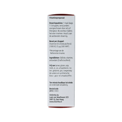 VitOrtho Vitamine D3 1000IE druppels 20 Milliliter
