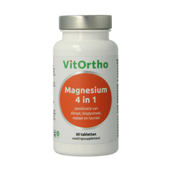 VitOrtho Magnesium 4 in 1 60 Tabletten