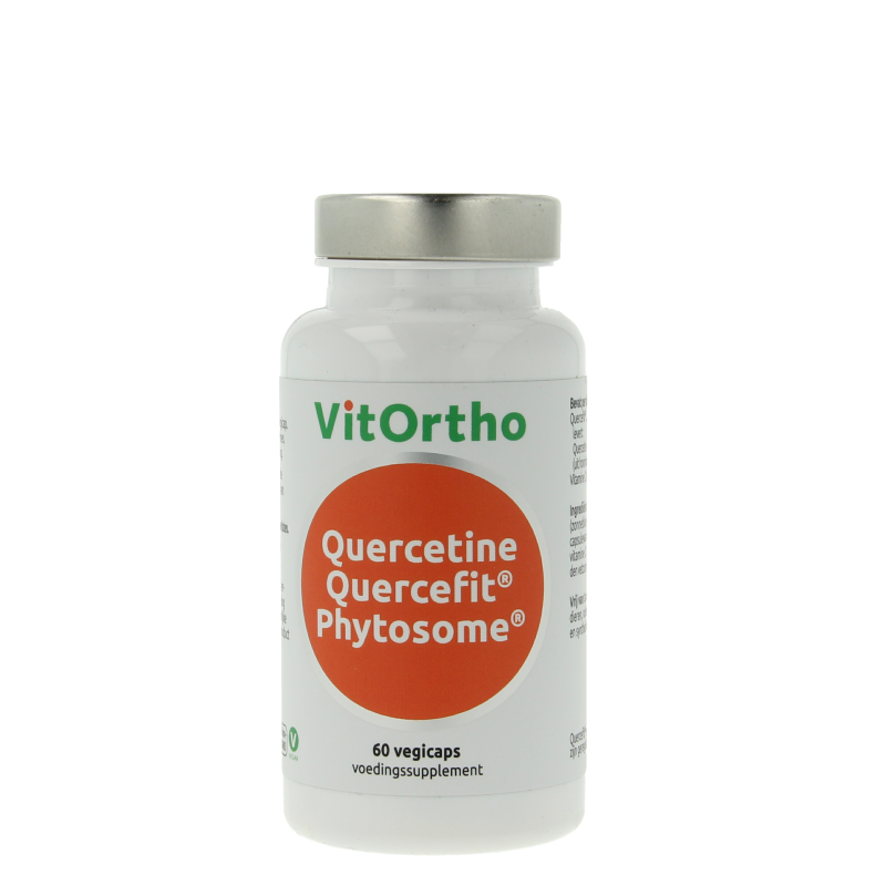 VitOrtho Quercetine quercefit phytosome 60 Vegetarische capsules