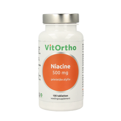 VitOrtho Niacine 500mg 100 Tabletten