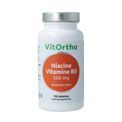 VitOrtho Niacine Vitamine B3 100.00 Tabletten