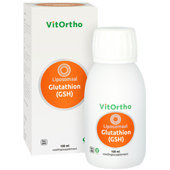 VitOrtho Glutathion (GSH) liposomaal 100 Milliliter