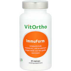 VitOrtho ImmuForm vh weerstand formule 60.00 Vegetarische capsules
