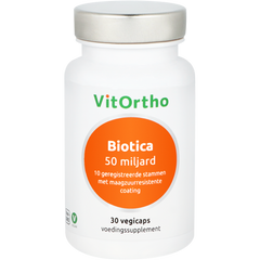 VitOrtho Biotica 50 miljard 30.00 Vegetarische capsules