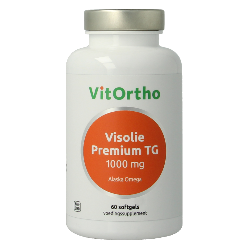 VitOrtho Visolie premium TG 1000mg 60 Softgels