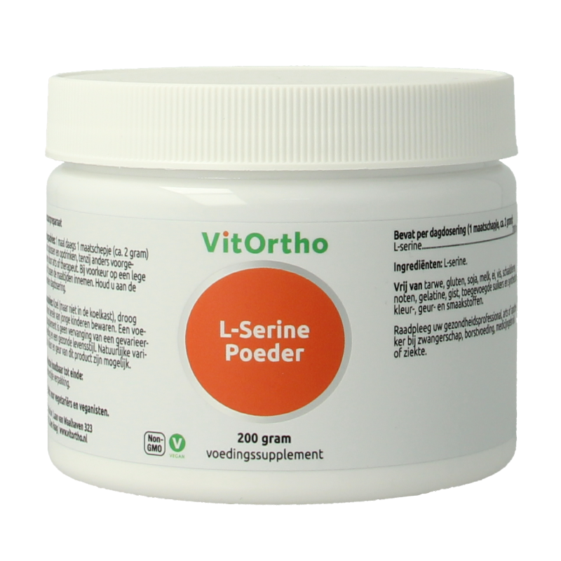 VitOrtho L-Serine poeder 200 Gram