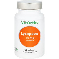 VitOrtho Lycopeen 10mg 60.00 Vegetarische capsules