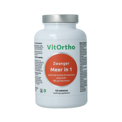 VitOrtho Meer in 1 zwanger 120 Tabletten