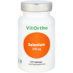 VitOrtho Selenium 200mcg 120.00 Vegetarische capsules