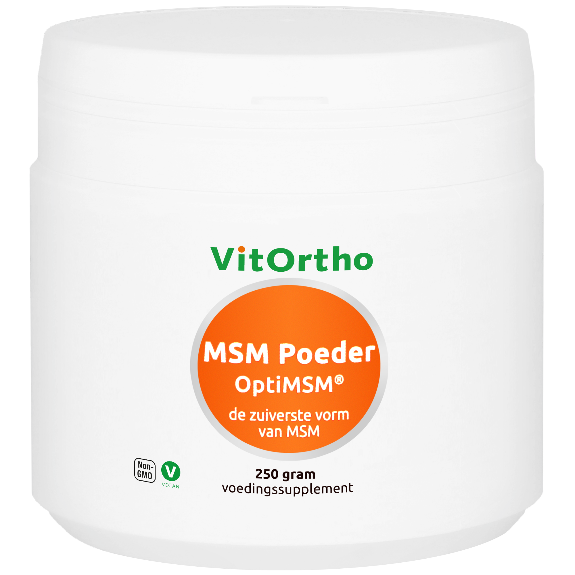 VitOrtho MSM poeder optimsm 250.00 Gram