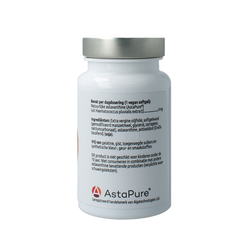 VitOrtho Astaxanthine 4mg astapure 60 Softgels