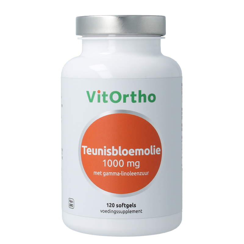 VitOrtho Teunisbloemolie 1000mg 120 Softgels