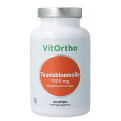 VitOrtho Teunisbloemolie 1000mg 120 Softgels