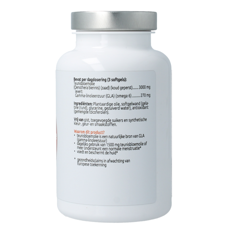 VitOrtho Teunisbloemolie 1000mg 120 Softgels