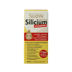 Silidyn Ortho silicium druppels 30 Milliliter