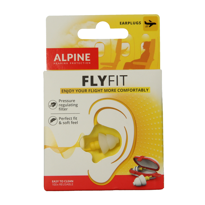 Alpine Flyfit oordopjes 1 Paar