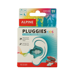 Alpine Pluggies kids oordopjes 1 Paar