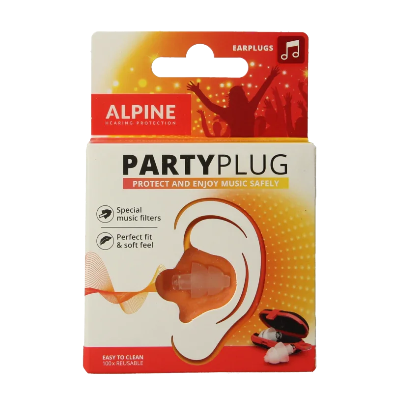 Alpine Partyplug oordopjes 1 Paar