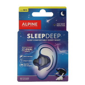 Alpine Sleepdeep Ohrstöpsel 1 Paar