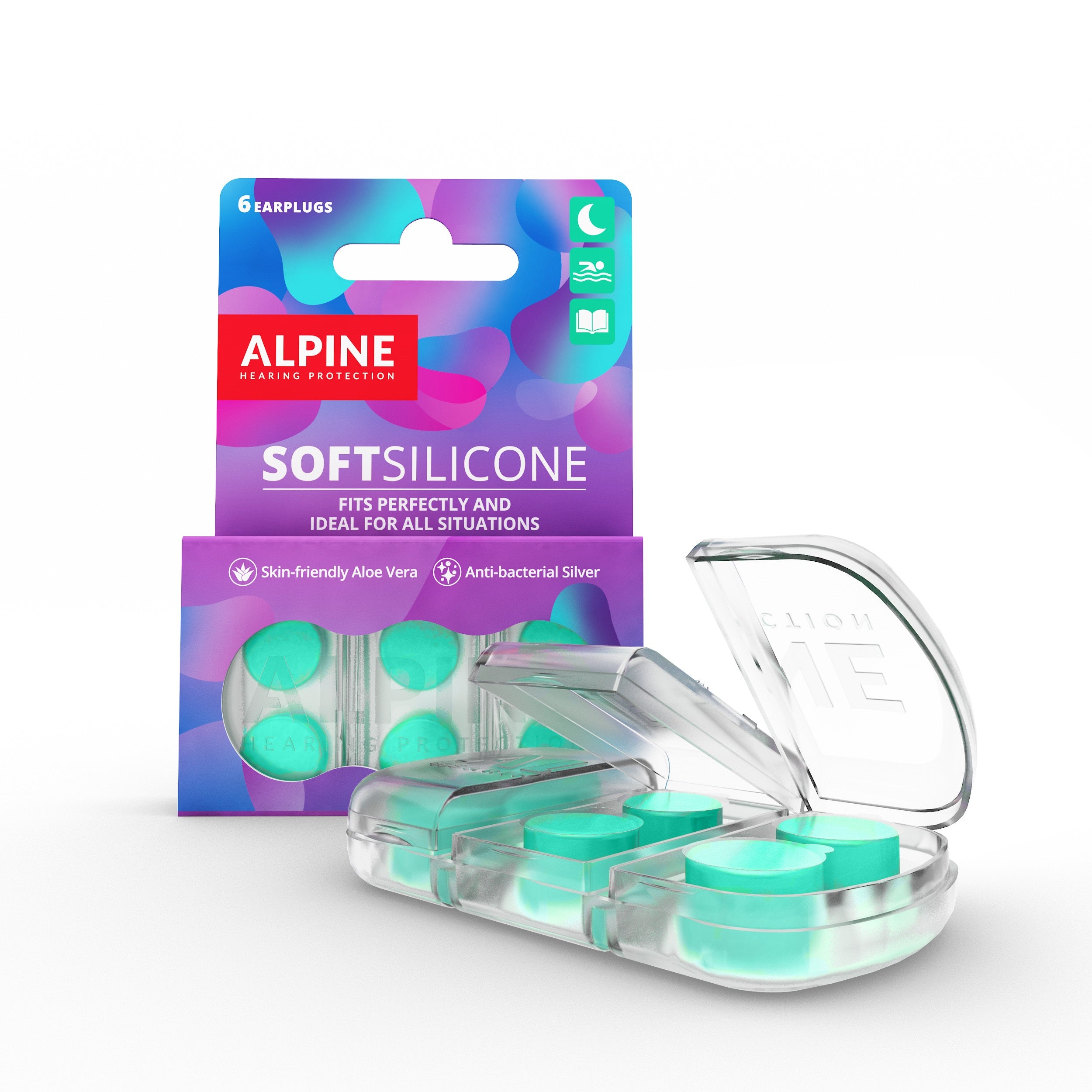 Alpine Oordoppen soft silicone 3 Paar