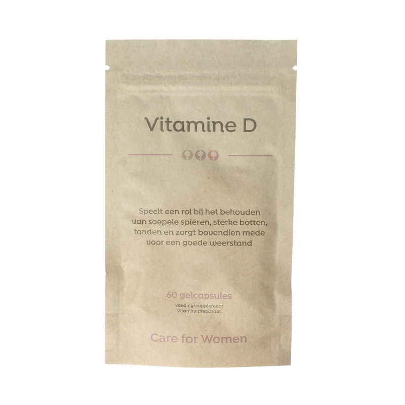 Care For Women Vitamine D forte 60 Capsules