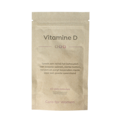 Care For Women Vitamine D forte 60 Capsules