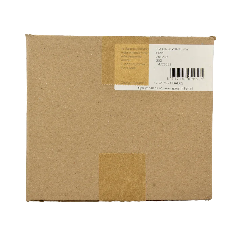 Spruyt Hillen Stripvouwdoos UA 95 x 20 x 45 mm 250 Stuks