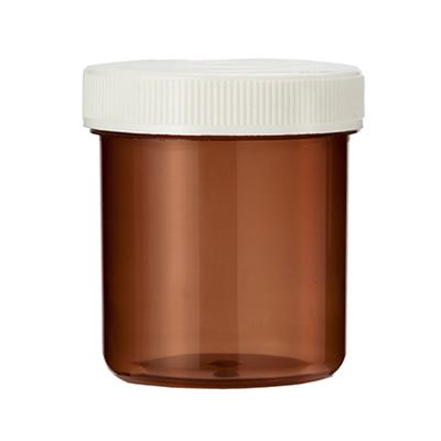 Spruyt Hillen Tabletflacon 40ml bruin met dop 80 Stuks