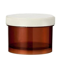 Spruyt Hillen Tabletflacon 75ml bruin met dop 35 Stuks