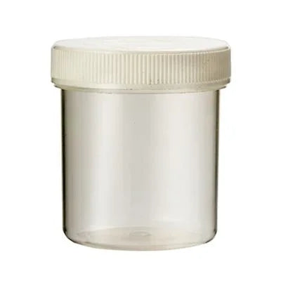 Spruyt Hillen Tabletflacon 40ml transparant met dop 80 Stuks