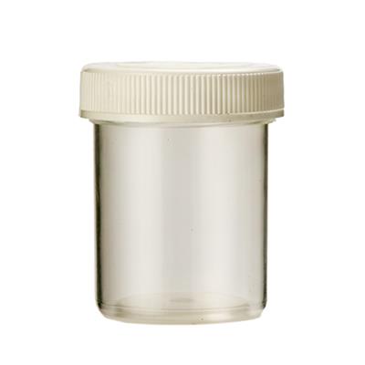 Spruyt Hillen Tabletflacon 250ml transparant met dop 24 Stuks