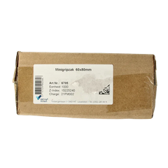 Spruyt Hillen Mini gripzak 60 x 80 mm 1000 Stuks