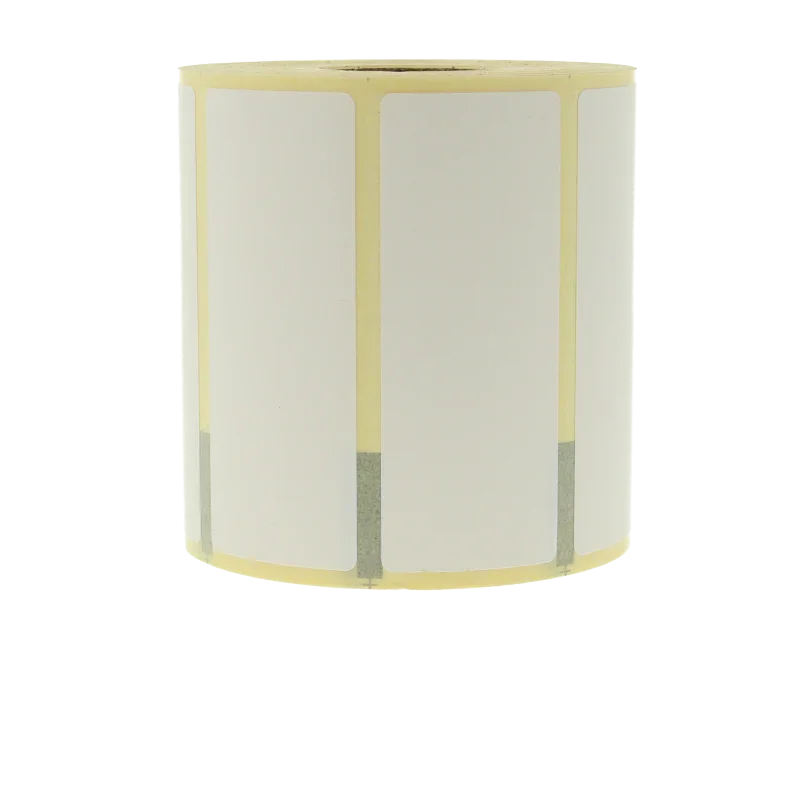 Spruyt Hillen Etiket blanco 75x30mm op rol 850 Stuks