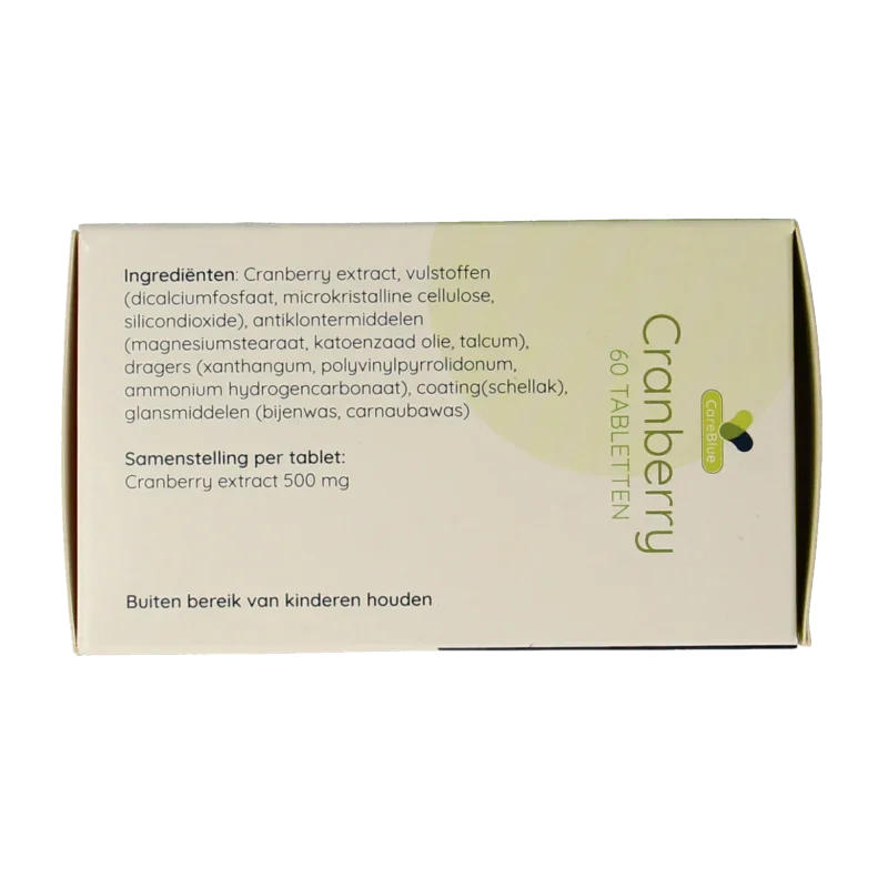 Spruyt Hillen Cranberry 60 Tabletten