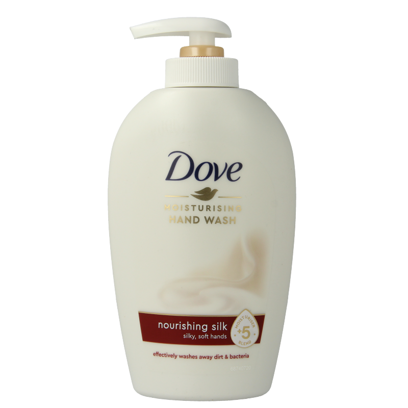 Dove Handzeep silk vloeibaar 250 Milliliter