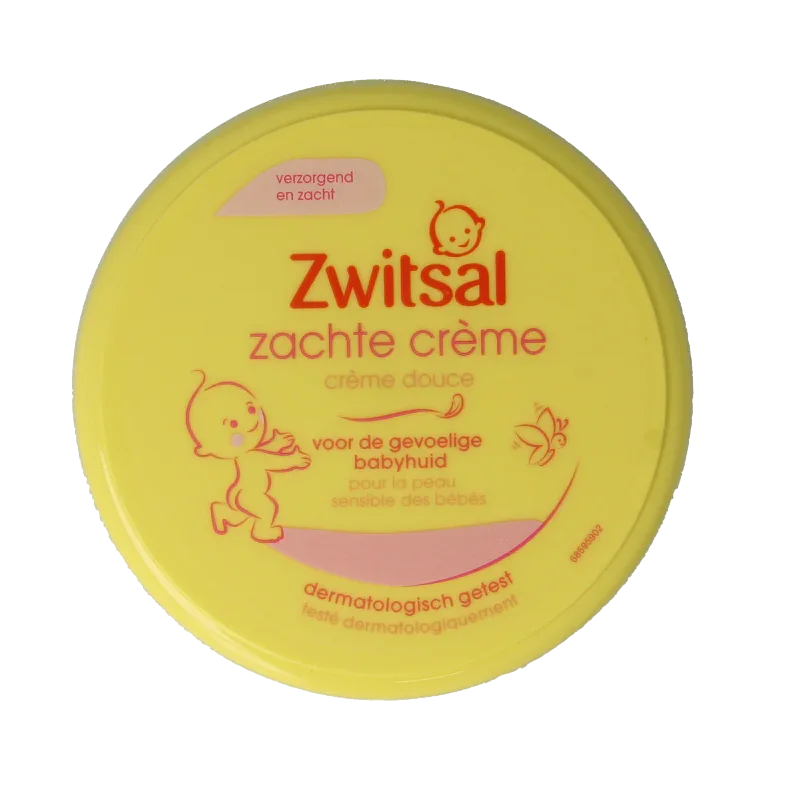 Zwitsal Zachte creme pot 200 Milliliter