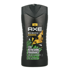 AXE Showergel wild green mojito & cederwood 250 Milliliter