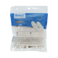Romed Vingercondooms latex S  100.00 Stuks