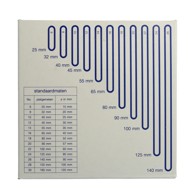 Spruyt Hillen Elastiekjes nr 16 65mm 500 Gram