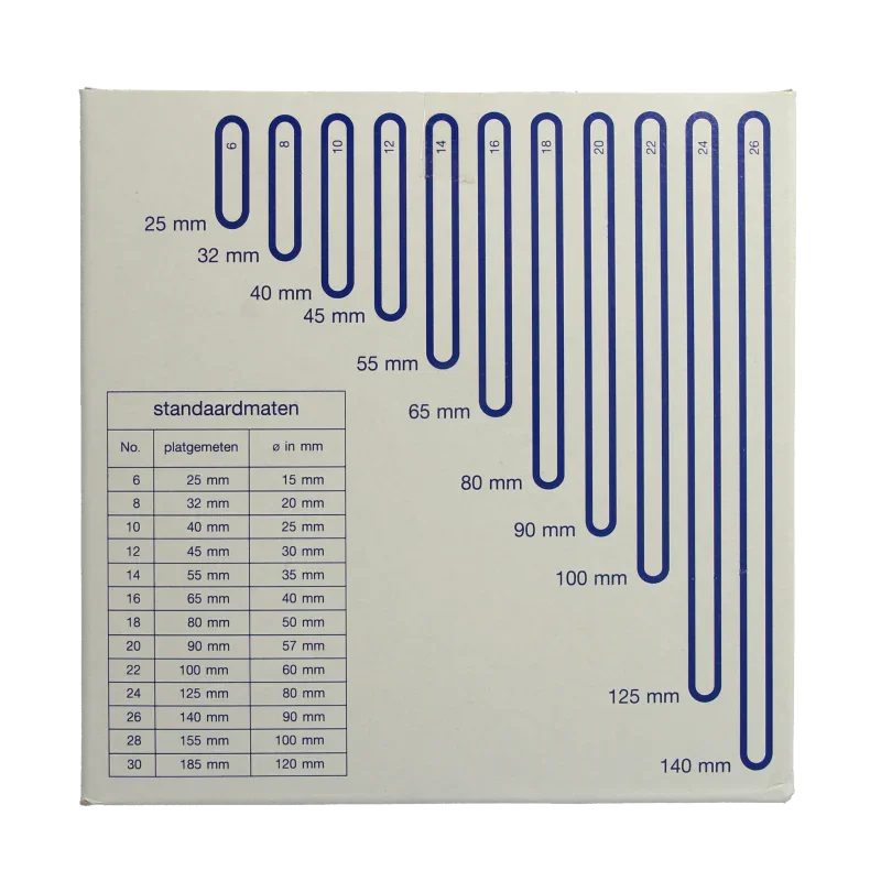 Spruyt Hillen Elastiekjes nr 16 65mm 500 Gram