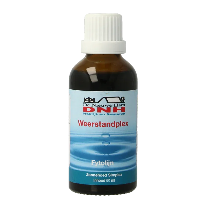 DNH Weerstandplex tinctuur 50 Milliliter