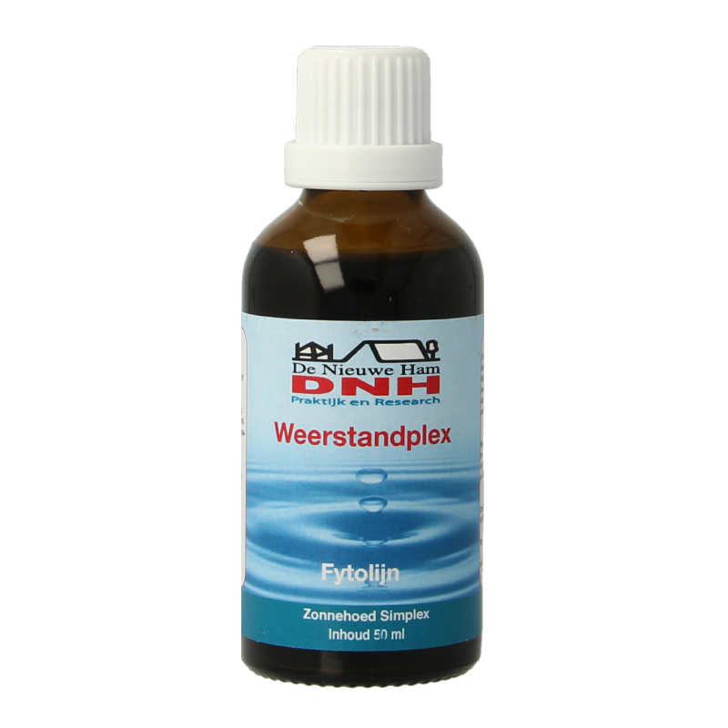 DNH Weerstandplex tinctuur 50 Milliliter