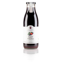 Marienwaerdt Appel vlierbessensap bio 750.00 Milliliter